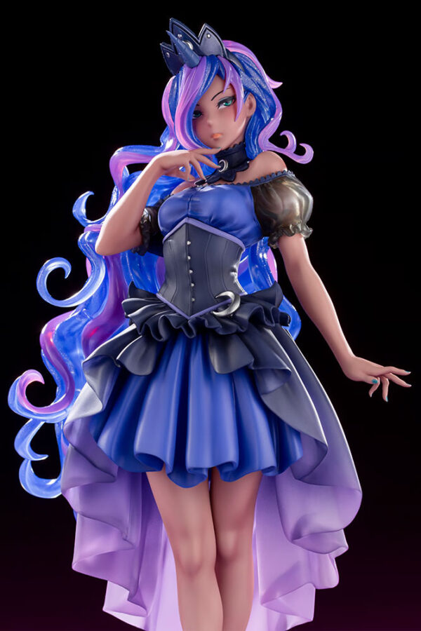 My Little Pony Princess Luna Bishoujo Statue from Kotobukiya and Hasbro