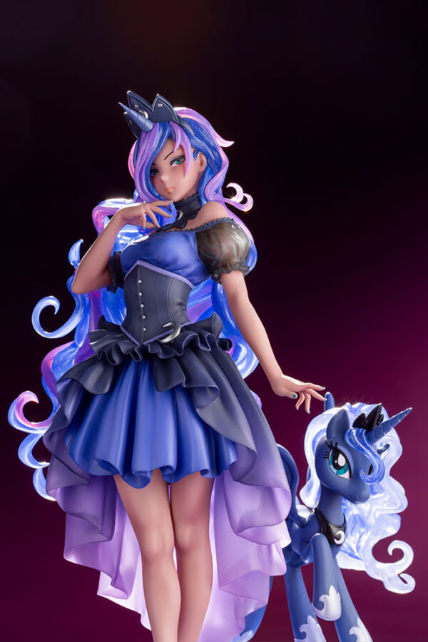 My Little Pony Princess Luna Bishoujo Statue from Kotobukiya and Hasbro