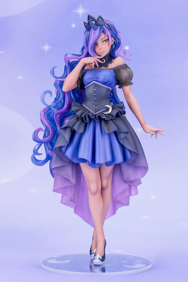 My Little Pony Princess Luna Bishoujo Statue from Kotobukiya and Hasbro