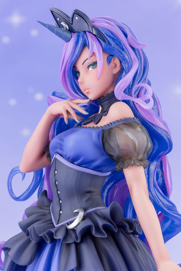 My Little Pony Princess Luna Bishoujo Statue from Kotobukiya and Hasbro