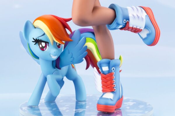 My Little Pony Rainbow Dash Bishoujo Statue from Kotobukiya