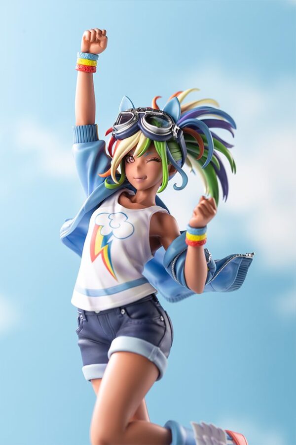 My Little Pony Rainbow Dash Bishoujo Statue from Kotobukiya