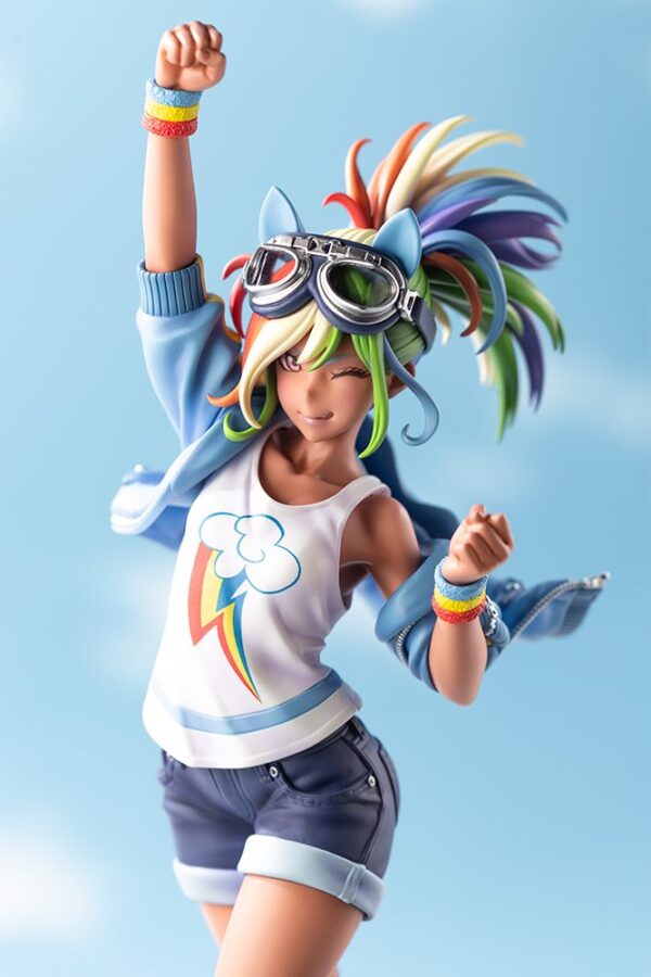 My Little Pony Rainbow Dash Bishoujo Statue from Kotobukiya