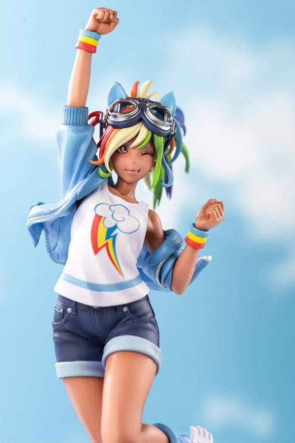 My Little Pony Rainbow Dash Bishoujo Statue from Kotobukiya