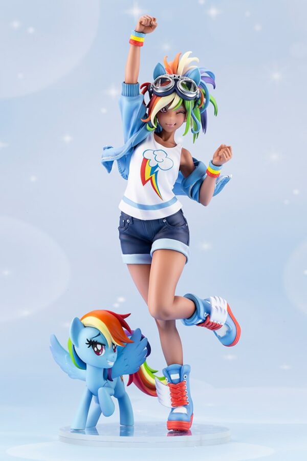 My Little Pony Rainbow Dash Bishoujo Statue from Kotobukiya