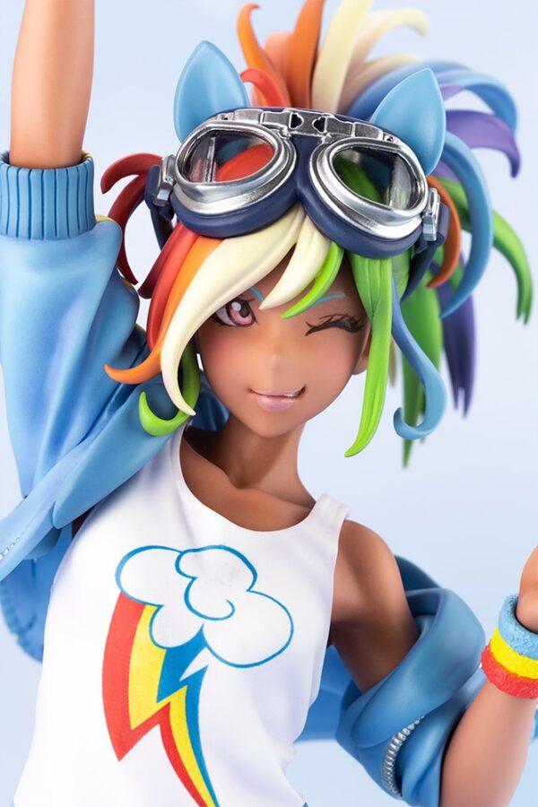 My Little Pony Rainbow Dash Bishoujo Statue from Kotobukiya