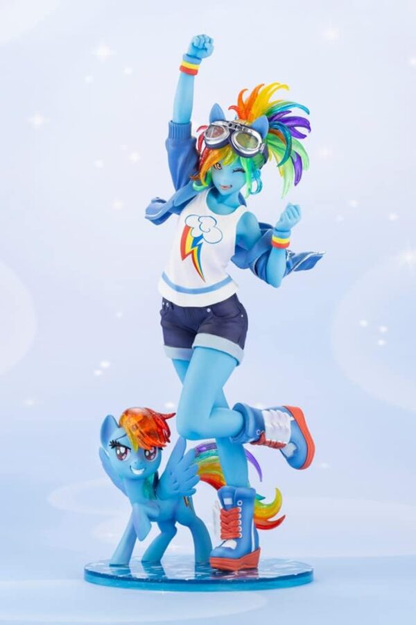 My Little Pony Rainbow Dash Limited Edition Bishoujo Statue from Hasbro and Kotobukiya