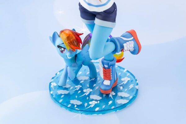 My Little Pony Rainbow Dash Limited Edition Bishoujo Statue from Hasbro and Kotobukiya