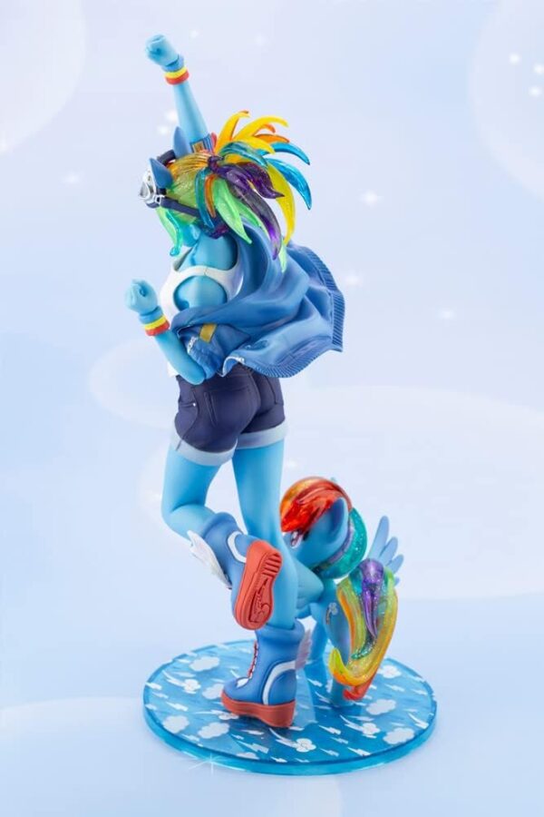 My Little Pony Rainbow Dash Limited Edition Bishoujo Statue from Hasbro and Kotobukiya