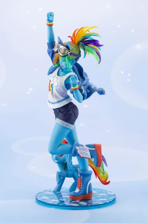 My Little Pony Rainbow Dash Limited Edition Bishoujo Statue - Bishoujo ...