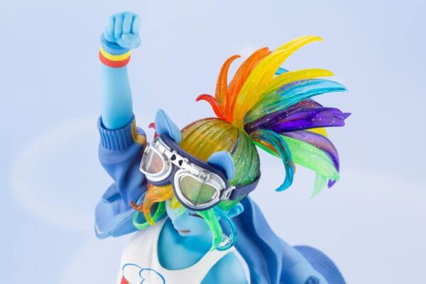 My Little Pony Rainbow Dash Limited Edition Bishoujo Statue from Hasbro and Kotobukiya