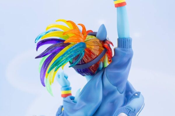 My Little Pony Rainbow Dash Limited Edition Bishoujo Statue from Hasbro and Kotobukiya