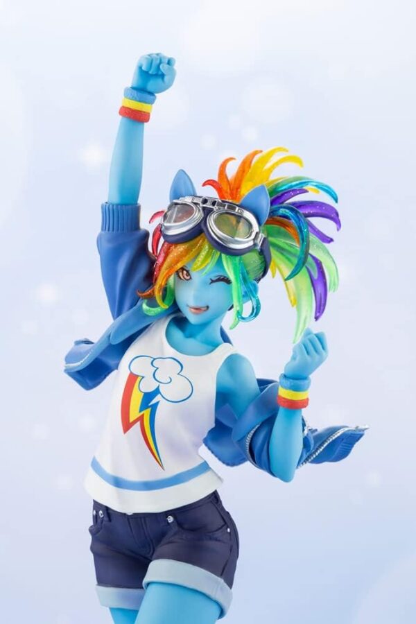 My Little Pony Rainbow Dash Limited Edition Bishoujo Statue from Hasbro and Kotobukiya