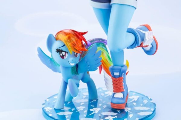 My Little Pony Rainbow Dash Limited Edition Bishoujo Statue from Hasbro and Kotobukiya