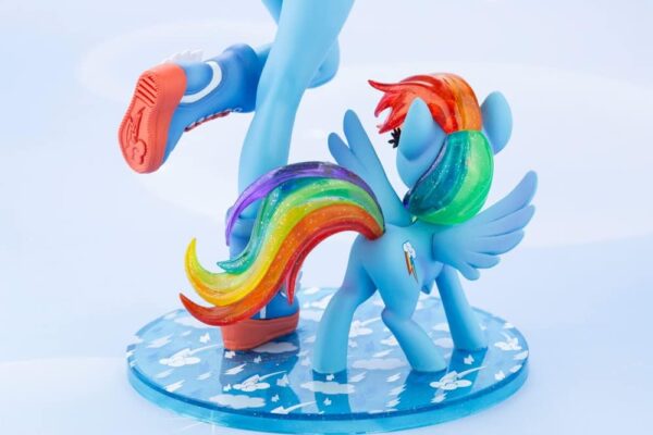 My Little Pony Rainbow Dash Limited Edition Bishoujo Statue from Hasbro and Kotobukiya