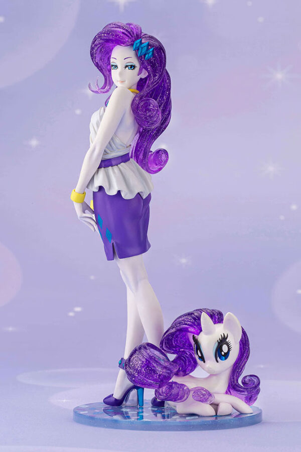 My Little Pony Rarity Limited Edition Bishoujo Statue from Kotobukiya and Hasbro