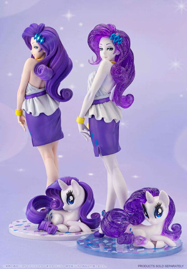 My Little Pony Rarity Limited Edition Bishoujo Statue from Kotobukiya and Hasbro