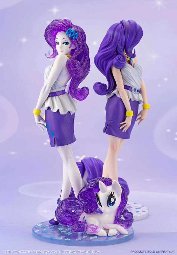 My Little Pony Rarity Limited Edition Bishoujo Statue from Kotobukiya and Hasbro