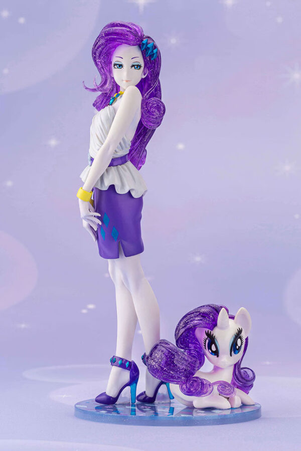 My Little Pony Rarity Limited Edition Bishoujo Statue from Kotobukiya and Hasbro