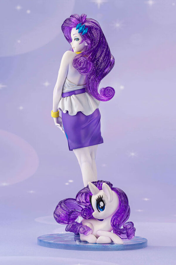 My Little Pony Rarity Limited Edition Bishoujo Statue from Kotobukiya and Hasbro