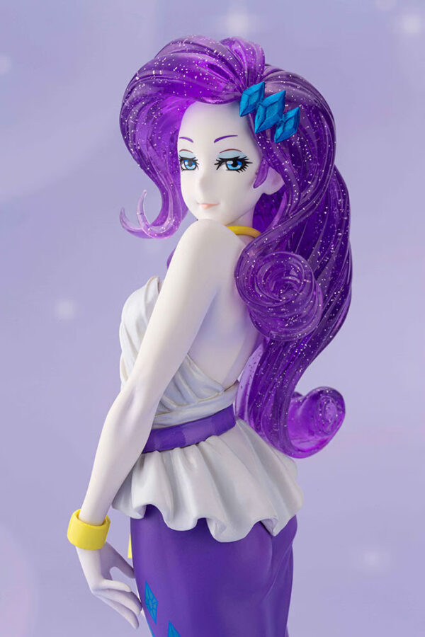 My Little Pony Rarity Limited Edition Bishoujo Statue from Kotobukiya and Hasbro