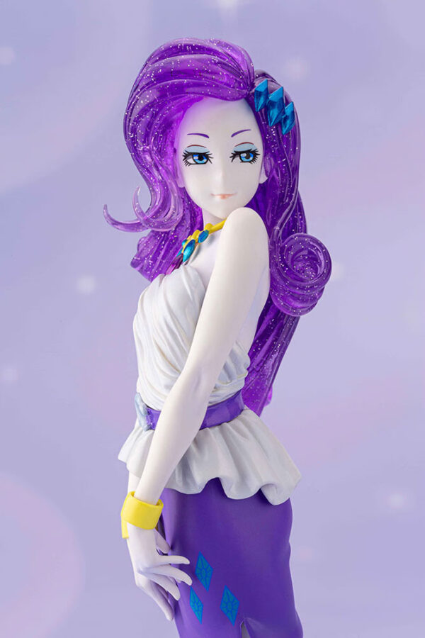 My Little Pony Rarity Limited Edition Bishoujo Statue from Kotobukiya and Hasbro