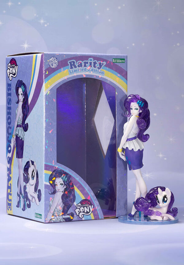 My Little Pony Rarity Limited Edition Bishoujo Statue from Kotobukiya and Hasbro