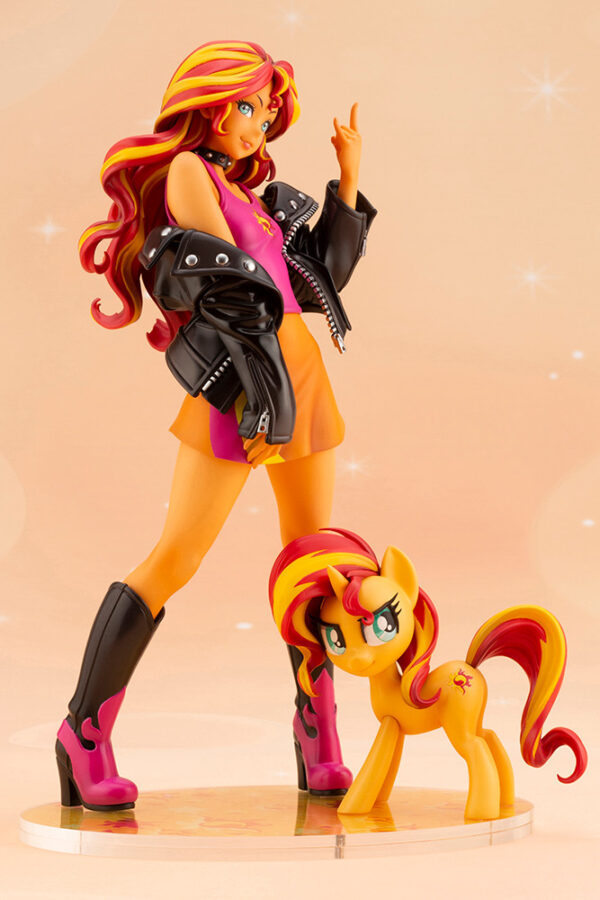 My Little Pony Sunset Shimmer Bishoujo Statue from Kotobukiya and Hasbro