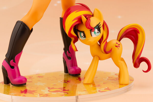 My Little Pony Sunset Shimmer Bishoujo Statue from Kotobukiya and Hasbro