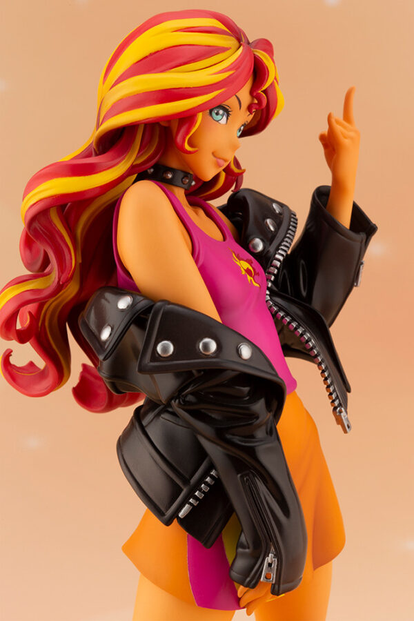 My Little Pony Sunset Shimmer Bishoujo Statue from Kotobukiya and Hasbro