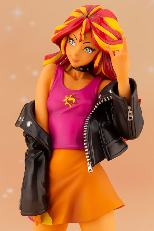 My Little Pony Sunset Shimmer Bishoujo Statue from Kotobukiya and Hasbro