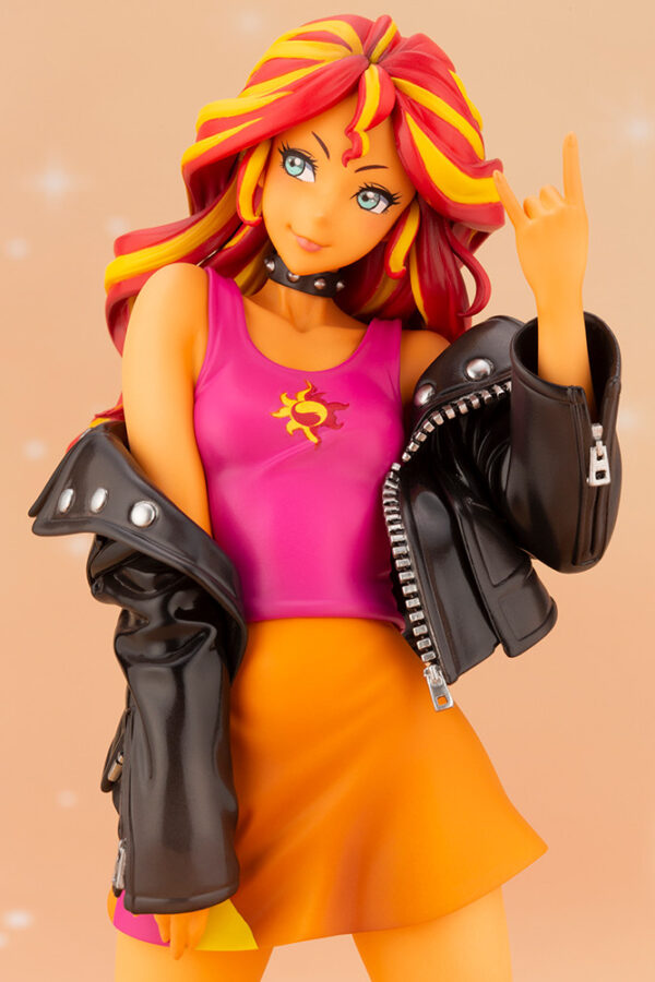 My Little Pony Sunset Shimmer Bishoujo Statue from Kotobukiya and Hasbro