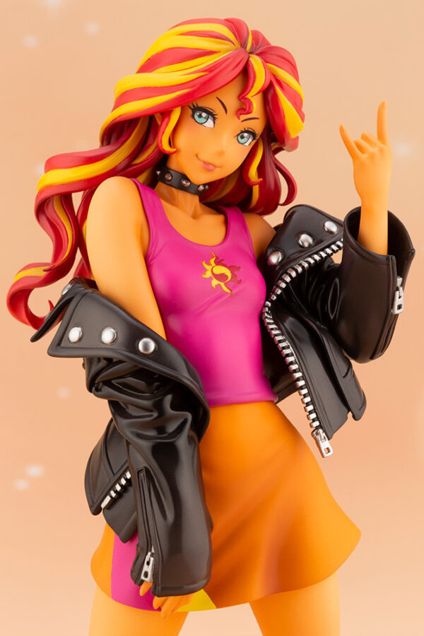 My Little Pony Sunset Shimmer Bishoujo Statue from Kotobukiya and Hasbro