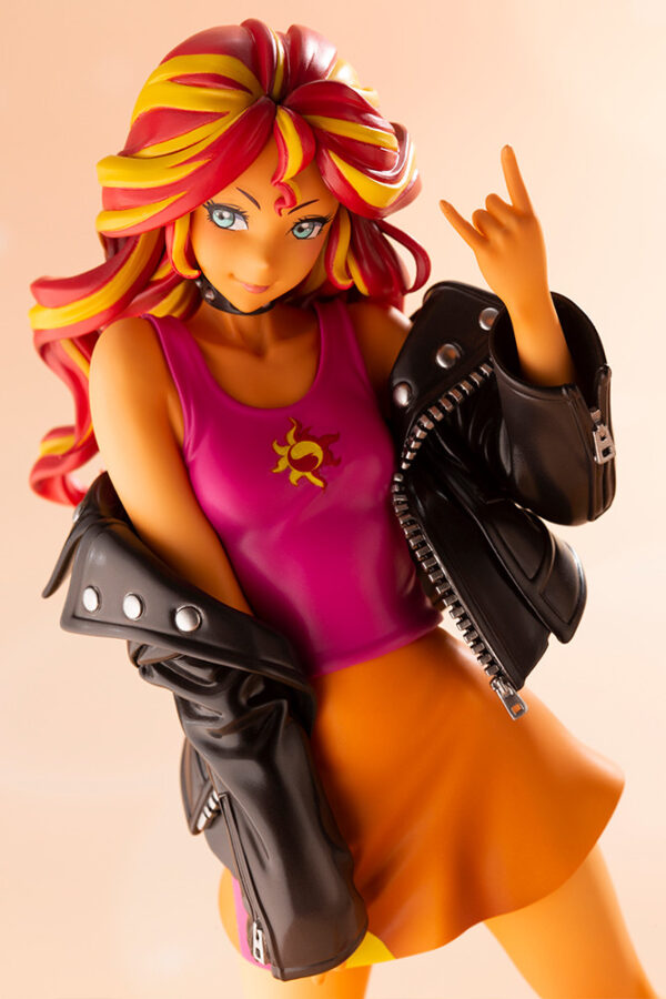 My Little Pony Sunset Shimmer Bishoujo Statue from Kotobukiya and Hasbro