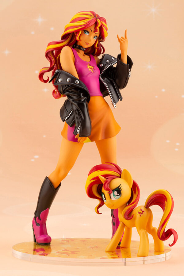 My Little Pony Sunset Shimmer Bishoujo Statue from Kotobukiya and Hasbro