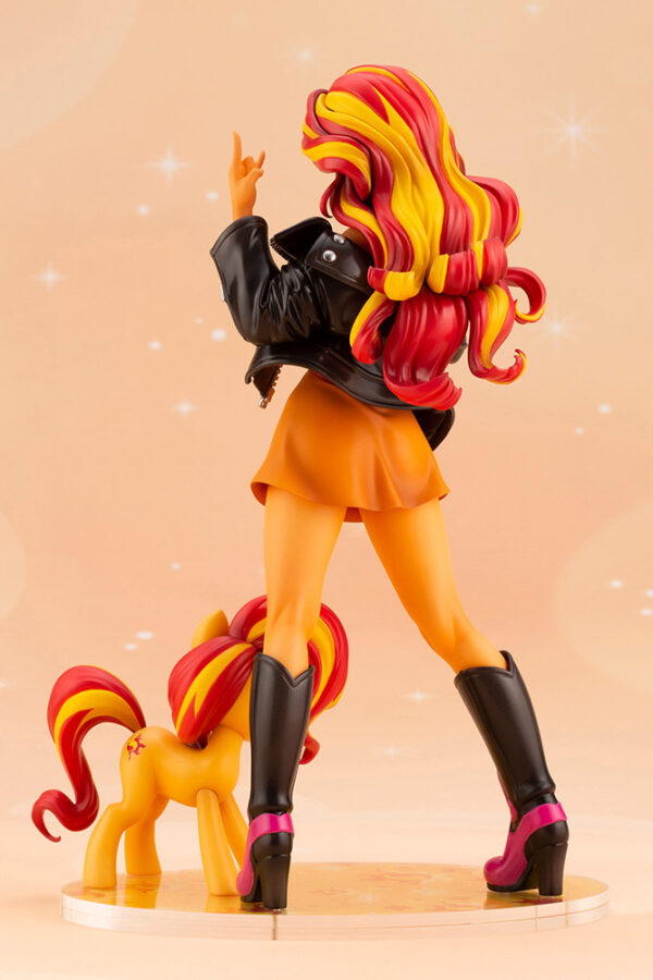 My Little Pony Sunset Shimmer Bishoujo Statue from Kotobukiya and Hasbro