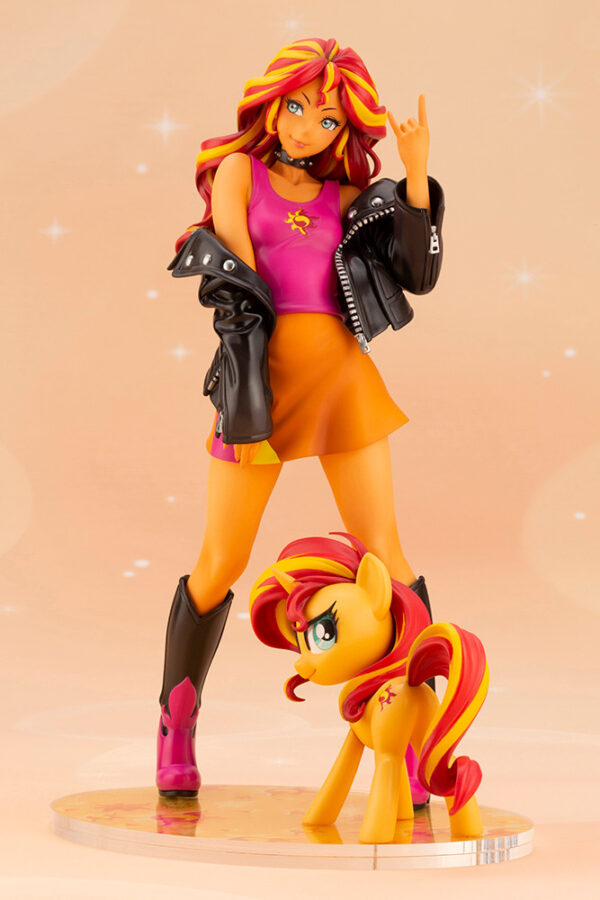 My Little Pony Sunset Shimmer Bishoujo Statue from Kotobukiya and Hasbro