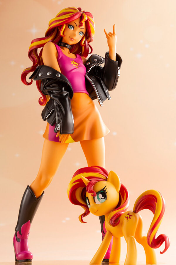 My Little Pony Sunset Shimmer Bishoujo Statue from Kotobukiya and Hasbro