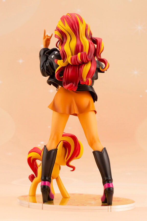 My Little Pony Sunset Shimmer Bishoujo Statue from Kotobukiya and Hasbro