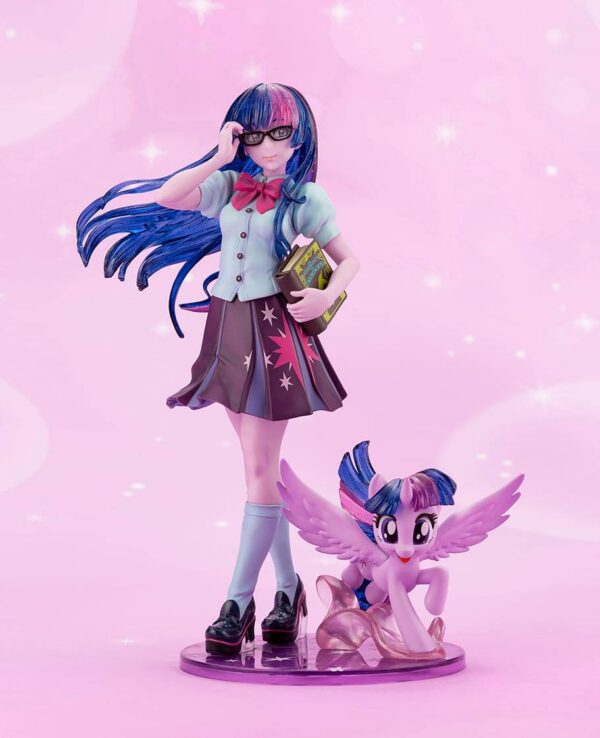 My Little Pony Twilight Sparkle Limited Edition Bishoujo Statue from Hasbro and Kotobukiya