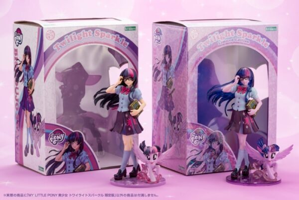 My Little Pony Twilight Sparkle Limited Edition Bishoujo Statue from Hasbro and Kotobukiya