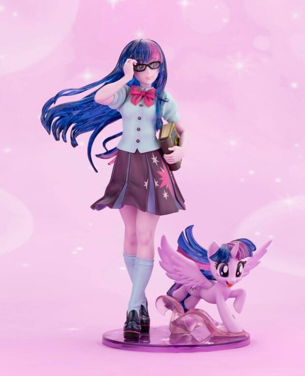 My Little Pony Twilight Sparkle Limited Edition Bishoujo Statue from Hasbro and Kotobukiya