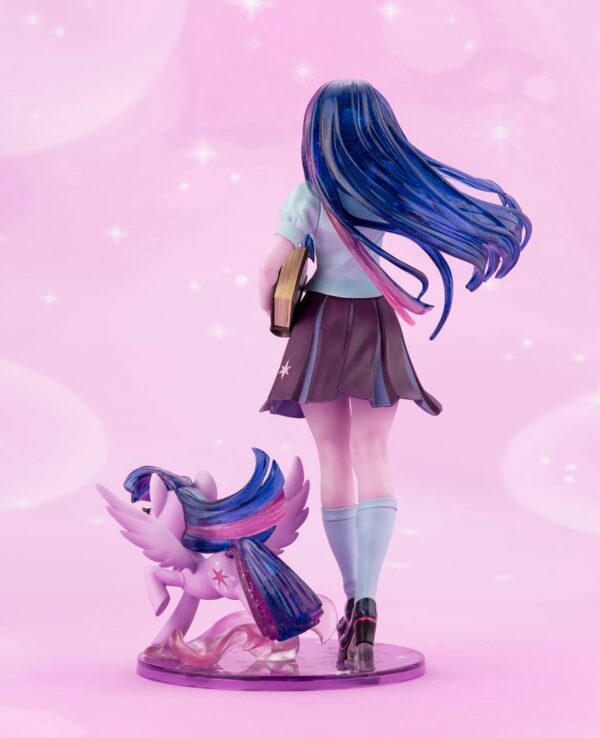 My Little Pony Twilight Sparkle Limited Edition Bishoujo Statue from Hasbro and Kotobukiya