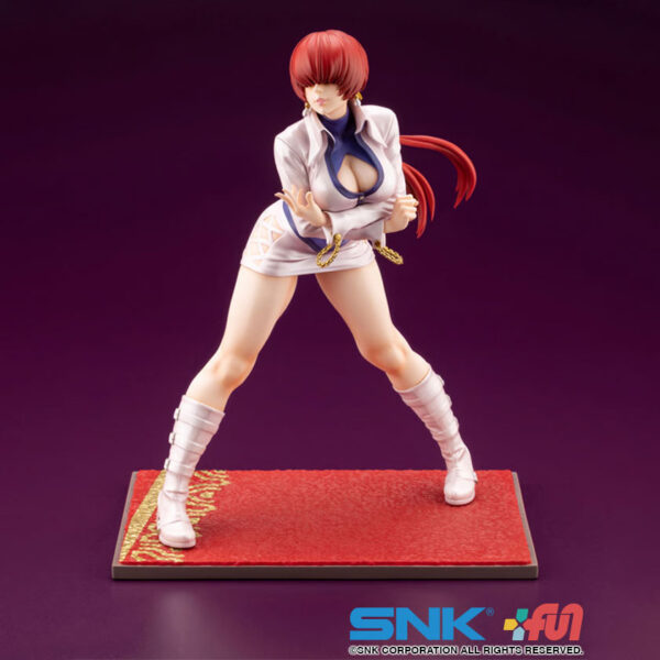 SNK SNK Heroines: Tag Team Frenzy Shermie Bishoujo Statue from Kotobukiya