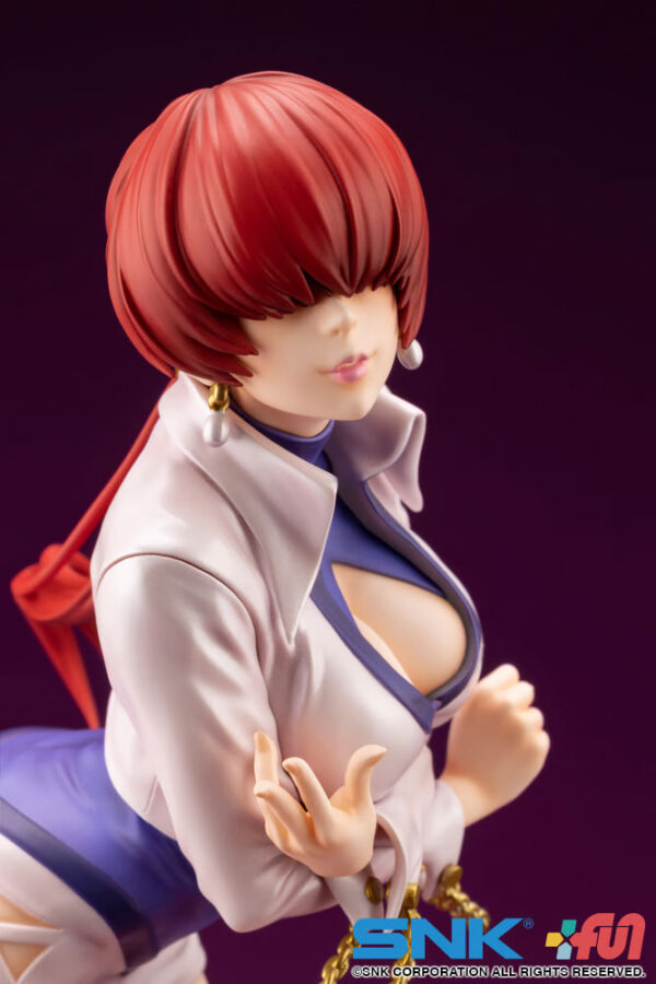 SNK SNK Heroines: Tag Team Frenzy Shermie Bishoujo Statue from Kotobukiya