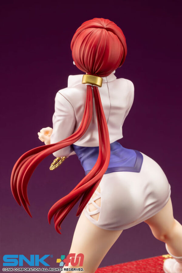 SNK SNK Heroines: Tag Team Frenzy Shermie Bishoujo Statue from Kotobukiya