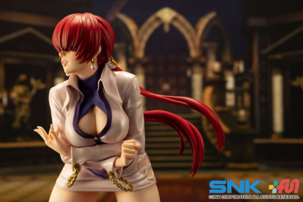 SNK SNK Heroines: Tag Team Frenzy Shermie Bishoujo Statue from Kotobukiya