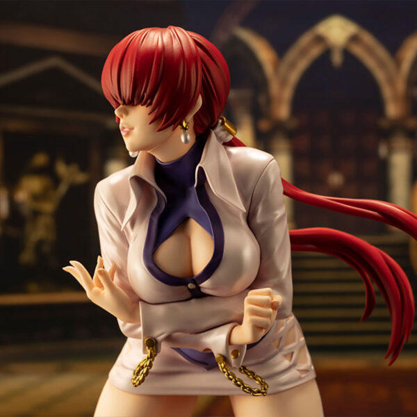 SNK SNK Heroines: Tag Team Frenzy Shermie Bishoujo Statue from Kotobukiya