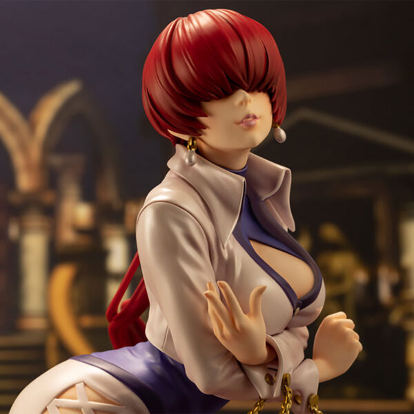 SNK SNK Heroines: Tag Team Frenzy Shermie Bishoujo Statue from Kotobukiya