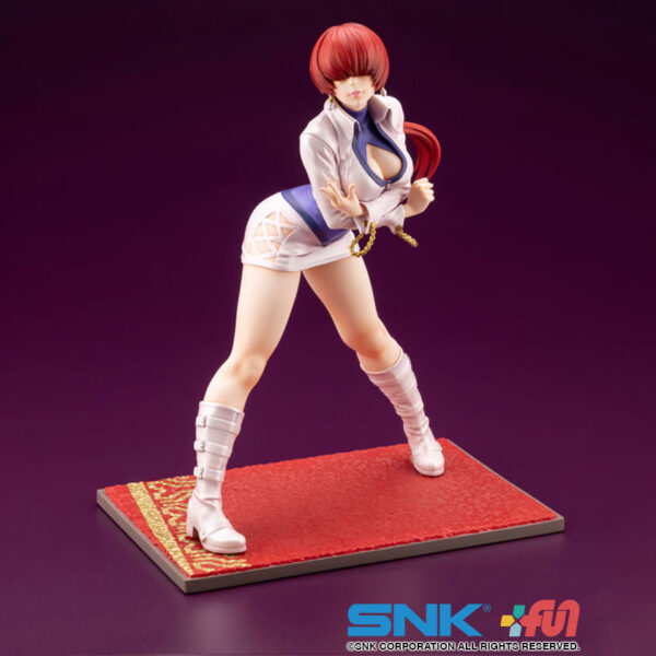 SNK SNK Heroines: Tag Team Frenzy Shermie Bishoujo Statue from Kotobukiya